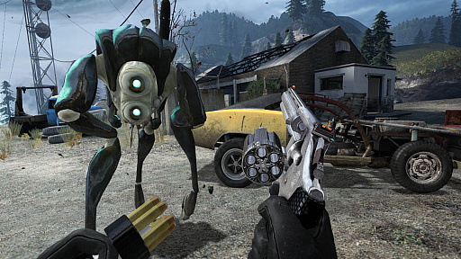 画像ギャラリー No.005のサムネイル画像 / 「Half-Life 2: Episode Two」をVRゲームとしてプレイできるファンメイドMOD「Half-Life 2: VR Mod - Episode Two」，Steamで配信中