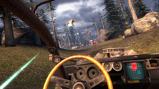 画像ギャラリー No.006のサムネイル画像 / 「Half-Life 2: Episode Two」をVRゲームとしてプレイできるファンメイドMOD「Half-Life 2: VR Mod - Episode Two」，Steamで配信中