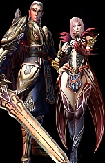 画像ギャラリー No.003のサムネイル画像 / 「CRUEL WAR -RETURN OF THE METIN2-」のクラス情報を紹介。「修羅」と「巫女」の戦闘シーンをムービーでチェックしよう