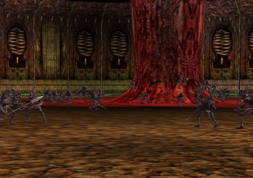 画像ギャラリー No.013のサムネイル画像 / 「CRUEL WAR」フィールドやモンスターなどのスクリーンショットを公開