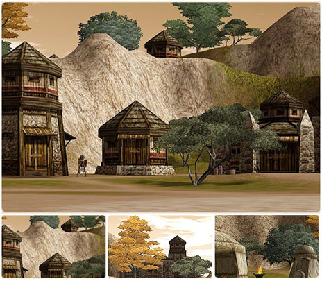 画像ギャラリー No.002のサムネイル画像 / 「CRUEL WAR -RETURN OF THE METIN2-」クローズドβテストに登場する2つの街と7つのダンジョンの情報が公開に