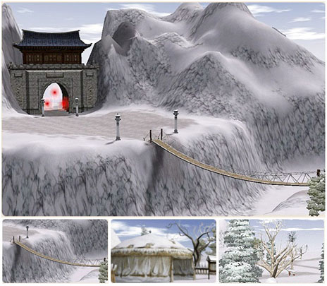 画像ギャラリー No.007のサムネイル画像 / 「CRUEL WAR -RETURN OF THE METIN2-」クローズドβテストに登場する2つの街と7つのダンジョンの情報が公開に