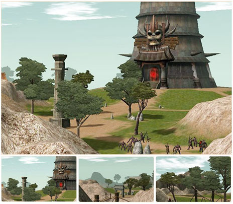 画像ギャラリー No.008のサムネイル画像 / 「CRUEL WAR -RETURN OF THE METIN2-」クローズドβテストに登場する2つの街と7つのダンジョンの情報が公開に
