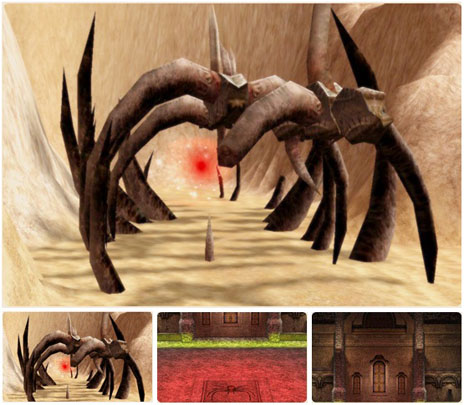 画像ギャラリー No.009のサムネイル画像 / 「CRUEL WAR -RETURN OF THE METIN2-」クローズドβテストに登場する2つの街と7つのダンジョンの情報が公開に
