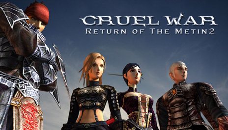 画像ギャラリー No.001のサムネイル画像 / 「CRUEL WAR -RETURN OF THE METIN2-」のクローズドβテストがスタート。会員登録をすれば誰でも参加できる