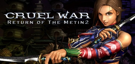 画像ギャラリー No.001のサムネイル画像 / 「CRUEL WAR -RETURN OF THE METIN2-」2次クローズドβテスト実施決定,10月26日より先着1000名でテスターを募集開始