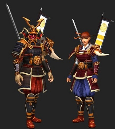 画像ギャラリー No.004のサムネイル画像 / 「CRUEL WAR」期間中にログインすると「鬼武者」コスチュームがもらえる