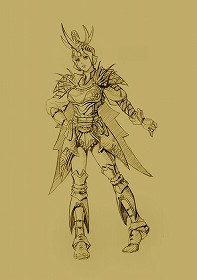 画像ギャラリー No.002のサムネイル画像 / MMORPG「英雄」,日本オリジナルコスチュームのデザイン初公開