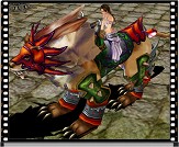 画像ギャラリー No.008のサムネイル画像 / MMORPG「英雄」,日本オリジナルコスチュームのデザイン初公開
