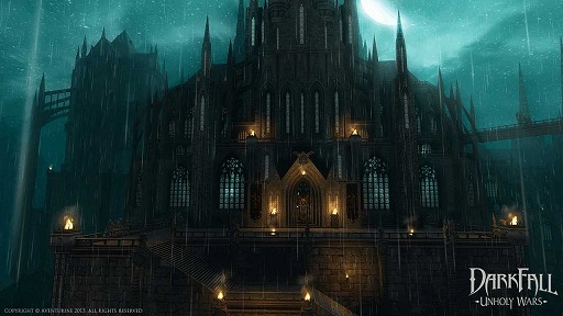 画像ギャラリー No.002のサムネイル画像 / 「DARK FALL:UNHOLY WARS」,大聖堂を舞台とした新ダンジョン「罪業の大聖堂」を実装