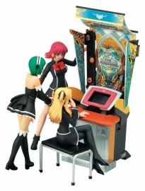 画像ギャラリー No.003のサムネイル画像 / KONAMIのプライズに「ときメモ2」「QMA」のフィギュアが登場