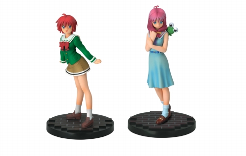 画像ギャラリー No.008のサムネイル画像 / KONAMIのプライズに「ときメモ2」「QMA」のフィギュアが登場
