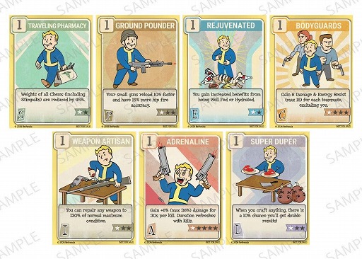 画像ギャラリー No.005のサムネイル画像 / 「Fallout」シリーズの公式グッズイベント「Fallout mini Collection」，5月22日からINFOLENS GEEK SHOP池袋パルコ店で開催