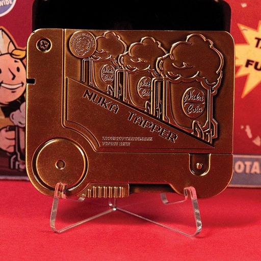 画像ギャラリー No.011のサムネイル画像 / 「Fallout」シリーズの公式グッズイベント「Fallout mini Collection」,5月22日からINFOLENS GEEK SHOP池袋パルコ店で開催