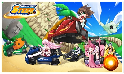 画像ギャラリー No.018のサムネイル画像 / 「オンラインカート ステアDASH」，パーツやコースが追加に