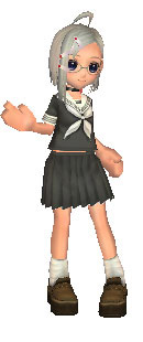 画像ギャラリー No.005のサムネイル画像 / 「オンラインカート ステア」,新衣装を追加。今度の勝負服は「制服」だ
