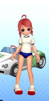 画像ギャラリー No.005のサムネイル画像 / 「ステアDASH」全キャラ用の体操服（もちろん女子はブルマ）登場