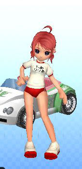 画像ギャラリー No.006のサムネイル画像 / 「ステアDASH」全キャラ用の体操服（もちろん女子はブルマ）登場