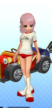 画像ギャラリー No.015のサムネイル画像 / 「ステアDASH」全キャラ用の体操服（もちろん女子はブルマ）登場
