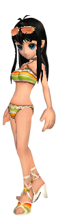 画像ギャラリー No.001のサムネイル画像 / 「ステアDASH」新作水着&2007年水着の新色版など期間限定販売