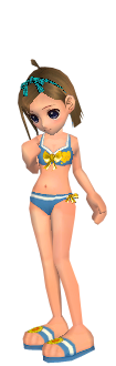 画像ギャラリー No.011のサムネイル画像 / 「ステアDASH」新作水着&2007年水着の新色版など期間限定販売