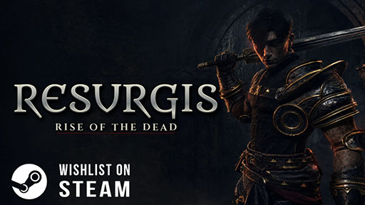 画像ギャラリー No.001のサムネイル画像 / ソウルライク×ローグライトの新作「Resurgis: Rise of the Dead」,デモを8月中にSteamで公開