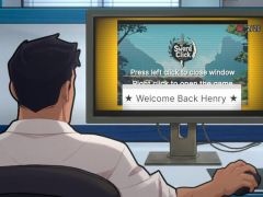 職場でこっそりゲームをプレイしながら，業務をこなしていく。ステルス・クリッカー「Office Leveling」，Steamで配信開始