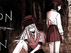 廃校になった高校の“最後の日”に囚われた，2人の少女の姿を描く。短編ホラービジュアルノベル「Dissolution of the Silent Union」本日発売