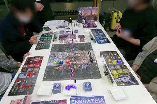 画像ギャラリー No.002のサムネイル画像 / 拡大を続けるアナログゲームの祭典「ゲームマーケット2026春」会場レポート。ボドゲからTRPGまで，気になったブースを写真で紹介