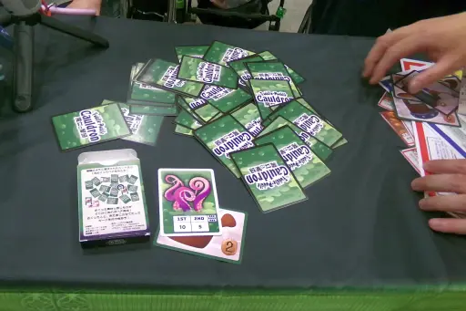 画像ギャラリー No.027のサムネイル画像 / 拡大を続けるアナログゲームの祭典「ゲームマーケット2026春」会場レポート。ボドゲからTRPGまで，気になったブースを写真で紹介