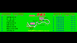 画像ギャラリー No.001のサムネイル画像 / 3画面スクリーン採用のレースゲーム「TX-1」,アーケードアーカイブスに登場。辰巳電子工業作品が初参入