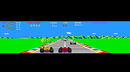 画像ギャラリー No.002のサムネイル画像 / 3画面スクリーン採用のレースゲーム「TX-1」,アーケードアーカイブスに登場。辰巳電子工業作品が初参入
