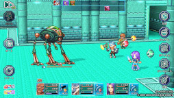 画像ギャラリー No.005のサムネイル画像 / SFファンタジーRPG「アーククロニクル」，スマホ向けリメイク版を8月5日にリリース。支配された惑星からの脱出と解放を目指す