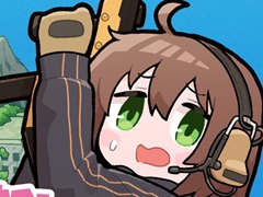 無人島で少女たちがサバイバルを繰り広げる，ちょっぴり過酷なPvE脱出シューター「限界サバイ部！」，Steamストアページを公開