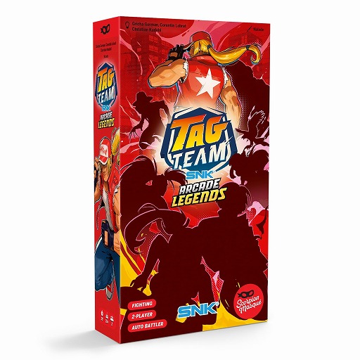 画像ギャラリー No.002のサムネイル画像 / SNKキャラクターによるタッグバトルボードゲーム「Tag Team: SNK Arcade Legends」，海外で2027年第2四半期発売へ。テリーほか6名が参戦