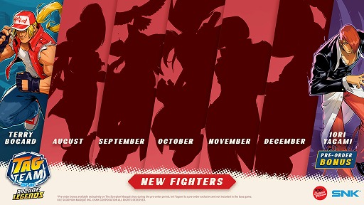 画像ギャラリー No.003のサムネイル画像 / SNKキャラクターによるタッグバトルボードゲーム「Tag Team: SNK Arcade Legends」，海外で2027年第2四半期発売へ。テリーほか6名が参戦