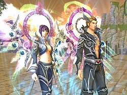 画像ギャラリー No.004のサムネイル画像 / ガマニア,仙族と魔族の対立を描く新作MMORPG「仙魔道」のサービスを今春開始