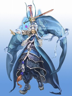 画像ギャラリー No.006のサムネイル画像 / ガマニア,仙族と魔族の対立を描く新作MMORPG「仙魔道」のサービスを今春開始