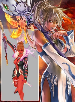 画像ギャラリー No.001のサムネイル画像 / 「仙魔道」に出てくるあの娘達は何者？　プロモーションムービーと背景設定を掲載