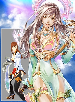 画像ギャラリー No.002のサムネイル画像 / 「仙魔道」に出てくるあの娘達は何者？　プロモーションムービーと背景設定を掲載