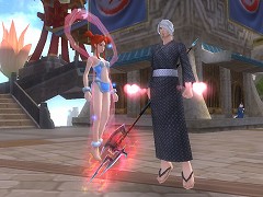 画像ギャラリー No.012のサムネイル画像 / 「仙魔道」採集/生産/精錬/合成の4システムを正式サービス開始時に実装