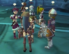 画像ギャラリー No.018のサムネイル画像 / 特徴がないのが特徴？　新しいMMORPGのあり方を模索する「ブライトシャドウ」インタビュー