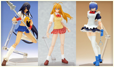 画像ギャラリー No.004のサムネイル画像 / 「ブライトシャドウ」，アニメ「一騎当千GG」との“爆乳コラボ”を実施