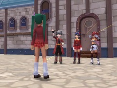 画像ギャラリー No.001のサムネイル画像 / お色気満載! 「ブライトシャドウ」で大運動会を開催