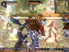 画像ギャラリー No.025のサムネイル画像 / 4神族によるPvPがメインのMMORPG,「天上碑外伝」のクローズドβテストに参加してみた