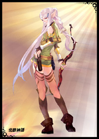 画像ギャラリー No.011のサムネイル画像 / ロックワークス，「homage」の4種族「タオ族」「ウィキン族」「エティカ族」「グラキア族」の最新画像を公開