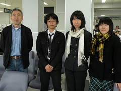 画像ギャラリー No.002のサムネイル画像 / RocWorks Koreaで,横浜デジタルアーツ専門学校生が「homage」への企画をプレゼン