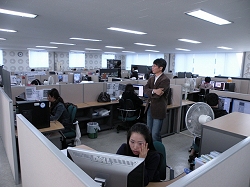 画像ギャラリー No.016のサムネイル画像 / RocWorks Koreaで,横浜デジタルアーツ専門学校生が「homage」への企画をプレゼン