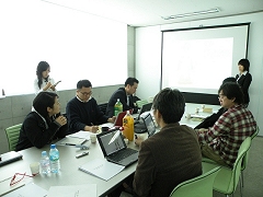 画像ギャラリー No.027のサムネイル画像 / RocWorks Koreaで,横浜デジタルアーツ専門学校生が「homage」への企画をプレゼン