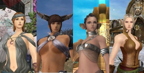 画像ギャラリー No.001のサムネイル画像 / MMORPG「homage」,第2次クローズドβテストが本日17:00に開始